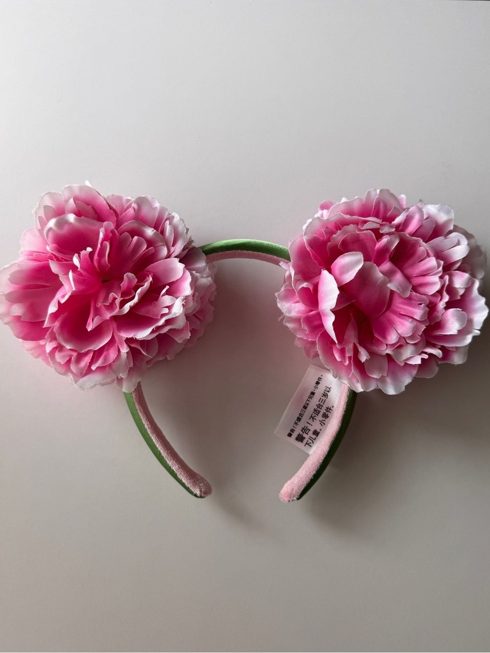 Floral Disney Ear Headband